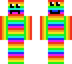 rainbow 2-face