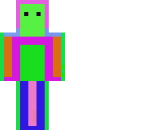 rainbow alien