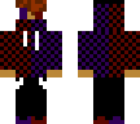 red and purple boy