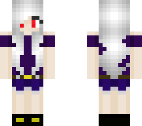 snow skinned girl