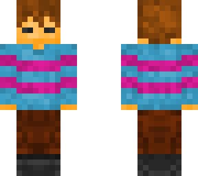 textured frisk undertale