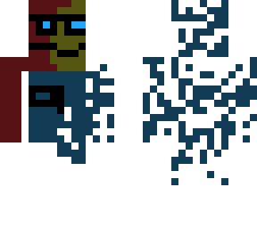 ugly dots skin