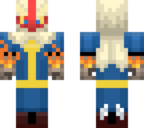 vault suit blaziken