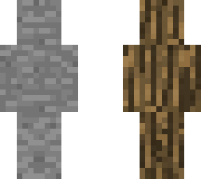 wood and stone