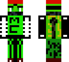 a green goblin ninja