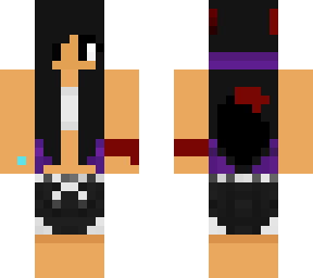 aaron as a girl with a ring on (fixed)