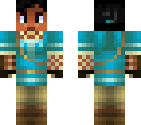 botw link w/ brown skin