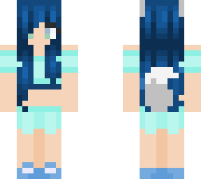 bubbles in a bathing suit