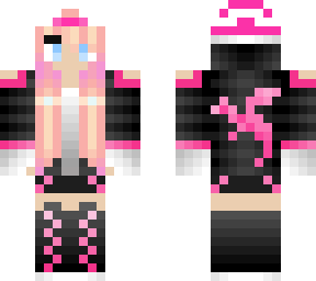 cool pink girl