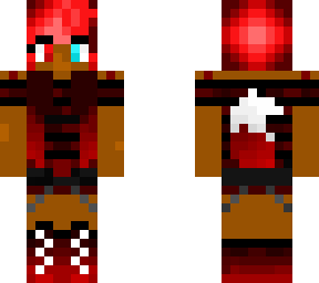 crimson kitsune
