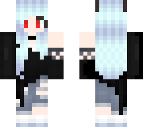 cute vampire wolf girl
