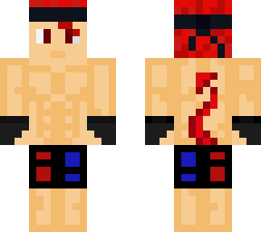 demon martial artist