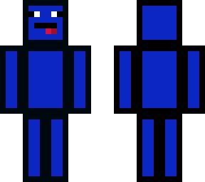 derpy blue guy