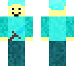 diamond armor guy