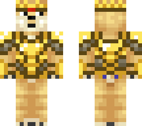 doge skin with gold chest plate