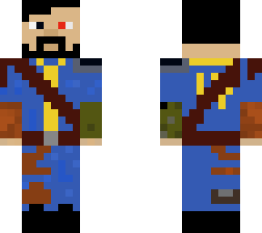 fallout vault 17 dweller