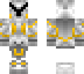 golden white knight