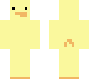 happy duck man