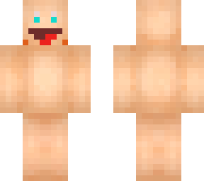 happy streaker