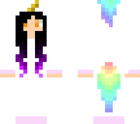 laurenzside ina unicorn costume