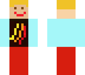 meh (with blond hair but i actually have brown)