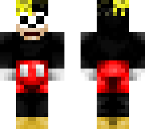 mickey mouse clout