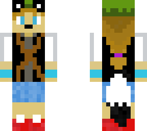 mono foxy (human) remake