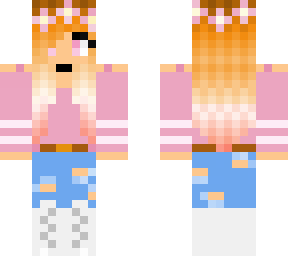 ombre hair girl edit