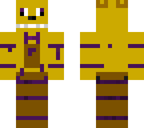 purple guy inside springbonnie