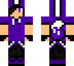 purple hooded guy