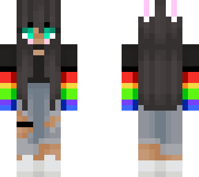 rain bow bunny