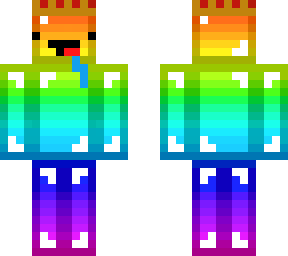 rainbow noob king