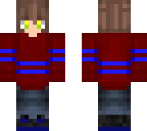 random boy skin