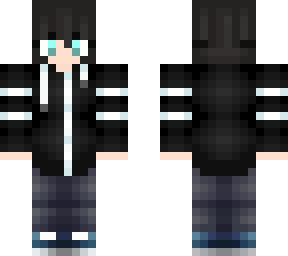 random boy skin