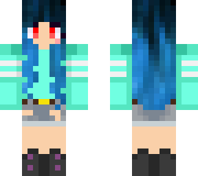 random girl skin