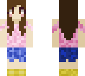 regular brunette