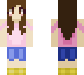 regular brunette