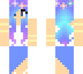 reskin of beach galaxy girl