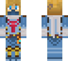sheikah link (botw)