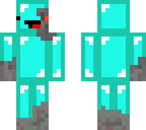 skeppy cyborg (comment on this skin if u want a cyborg skin too)
