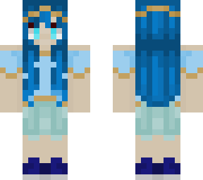 skin for lady languesha