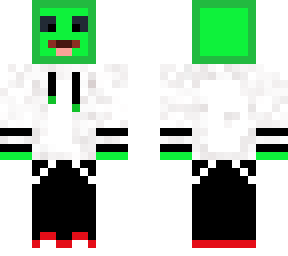 slime boy but with snapchat dog filter