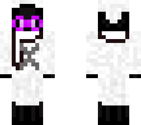 X Rune Delta X Ralsei Minecraft Skin