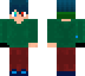 zane's skin edited again