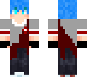 adan estudiante peleador super saiyajin blue con ropa destruida