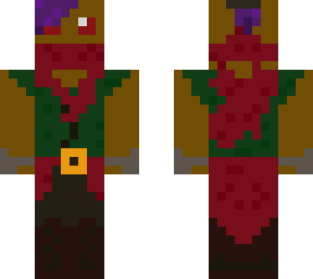 alien w/ skin