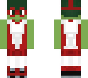 beast boy (red) (with and without mask)