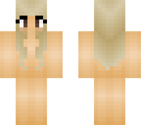 blank skin blonde