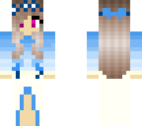 blue goddess
