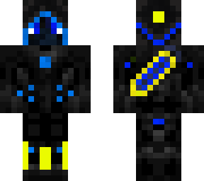 blue masked warroir